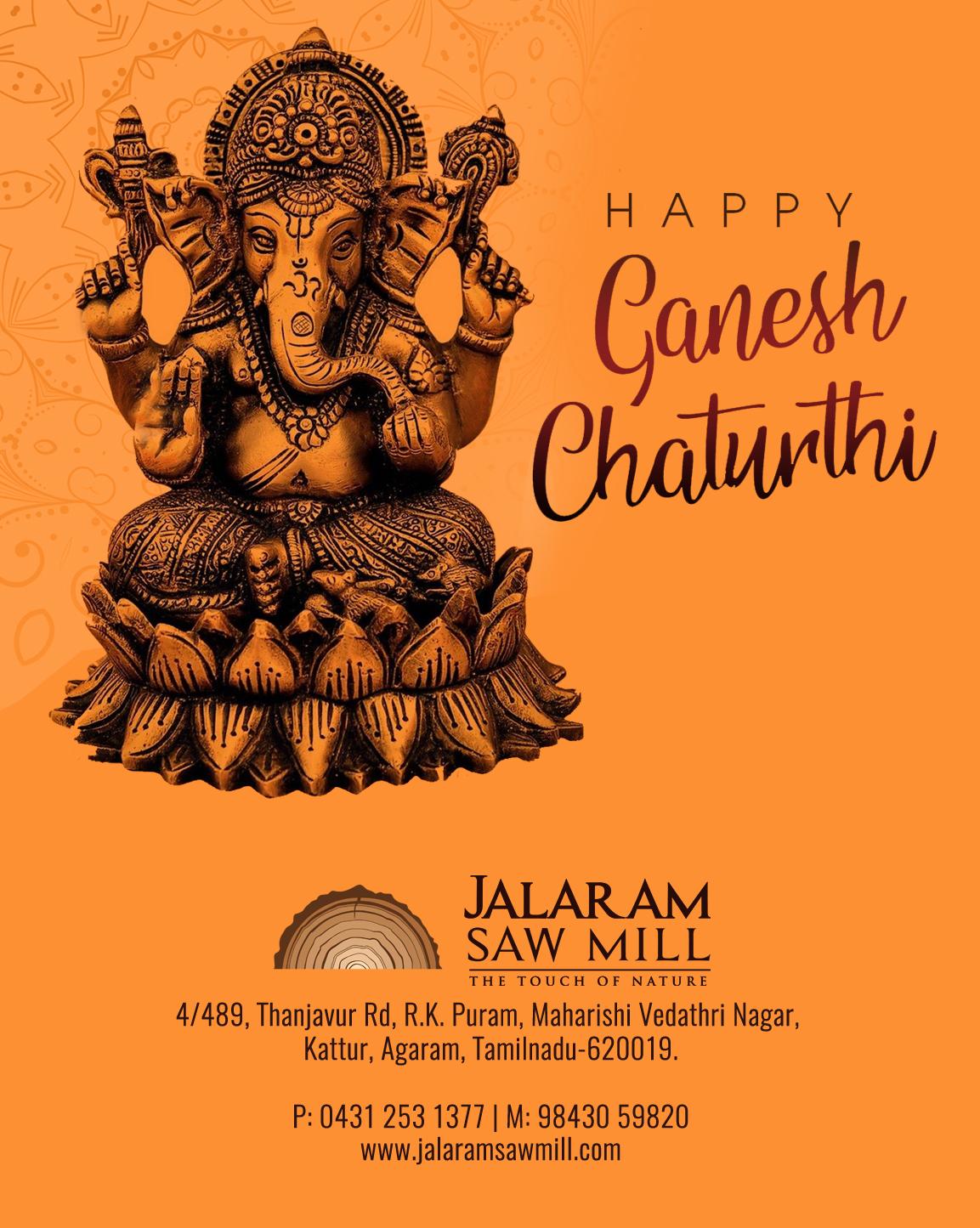 Ganapati Bappa Morya!