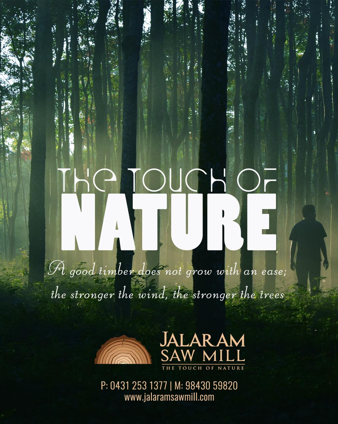 The touch of nature 