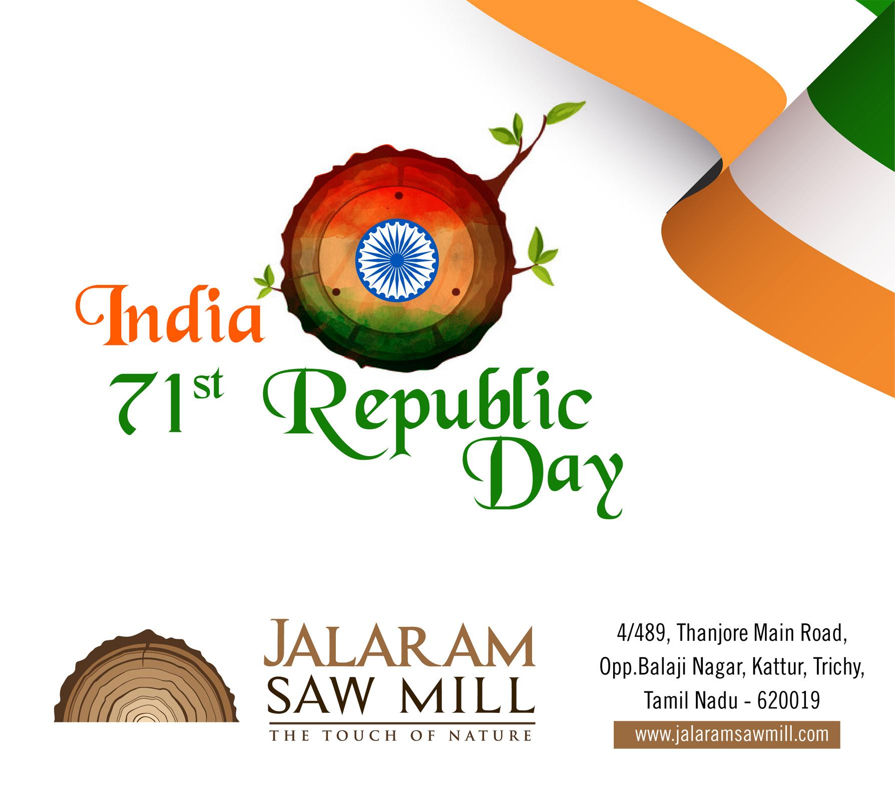 Happy 71st Republic Day